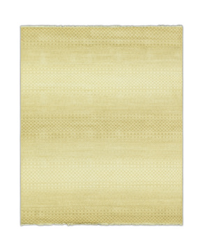 Hand Knotted Area Rug - 7′10″ X 9′7″