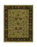 Kashi Hand Knotted Area Rug - 7′6″ X 9′9″ thumbnail 1