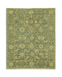 Hand Knotted Area Rug - 7′11″ X 9′9″ thumbnail 1