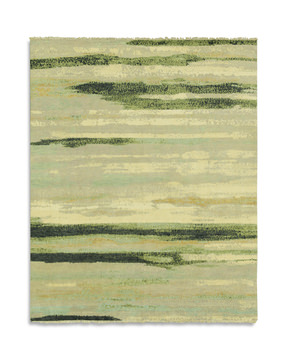 Hand Knotted Area Rug - 8′0″ X 10′0″