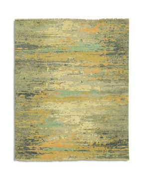 Hand Knotted Area Rug - 8′2″ X 10′1″