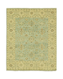 Hand Knotted Area Rug - 8′1″ x 9′11″ thumbnail 1