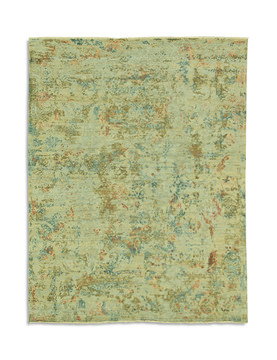 Milano Hand Knotted Area Rug - 9′0″ X 11′8″