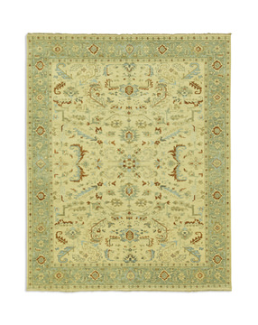 Hand Knotted Area Rug - 8′1″ X 10′0″