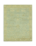 Milano Hand Knotted Area Rug - 9′0″ X 11′8″ thumbnail 1