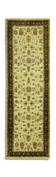 Kashi Hand Knotted Area Rug - 2′7″ X 8′1″