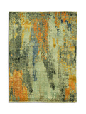 Glamour Hand Knotted Area Rug - 9′0″ X 11′11″ thumbnail 1