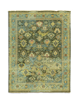 Milano Hand Knotted Area Rug - 9′2″ X 12′0″