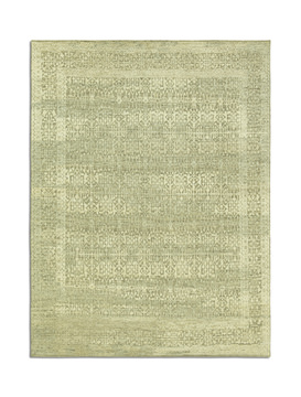 Hand Knotted Area Rug - 10′4″ X 13′9″