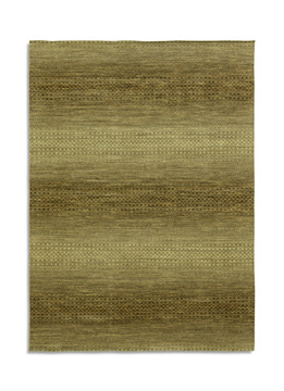Rainbow Hand Knotted Area Rug - 9′6″ X 13′6″