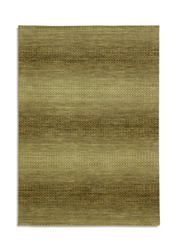 Rainbow Hand Knotted Area Rug - 9′6″ X 13′6″