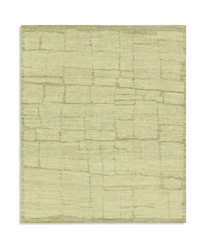 Hand Knotted Area Rug - 8′5″ X 10′4″