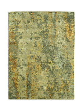 Glamour Hand Knotted Area Rug - 8′11″ X 12′0″