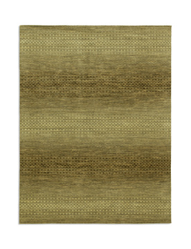 Rainbow Hand Knotted Area Rug - 8′8″ X 11′4″