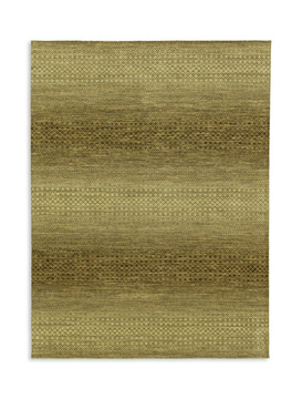 Rainbow Hand Knotted Area Rug - 8′6″ X 11′6″