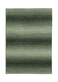 Rainbow Hand Knotted Area Rug - 9′6″ X 13′6″ thumbnail 1