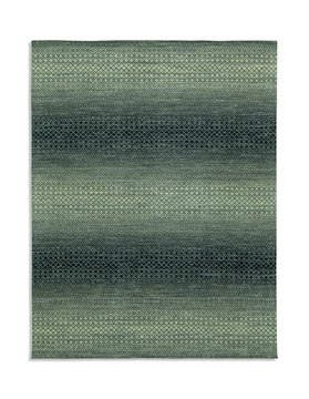 Rainbow Hand Knotted Area Rug - 8′6″ X 11′6″