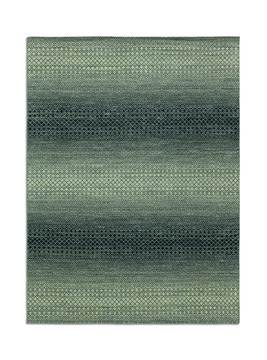 Rainbow Hand Knotted Area Rug - 8′6″ X 11′6″