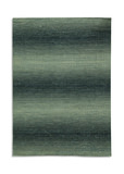 Rainbow Hand Knotted Area Rug - 9′6″ X 13′6″ thumbnail 1