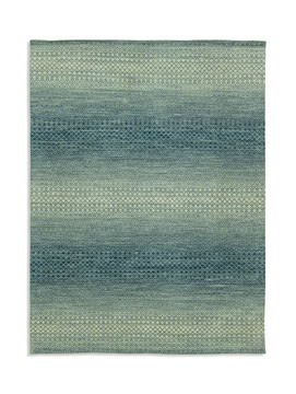 Rainbow Hand Knotted Area Rug - 8′6″ X 11′6″