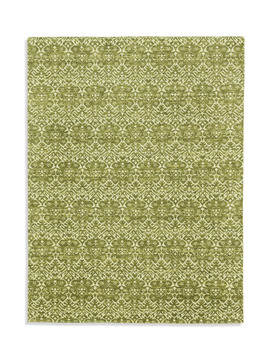 Modern Hand Knotted Area Rug - 8′6″ X 11′6″