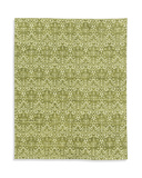 Modern Hand Knotted Area Rug - 7′9″ X 9′9″ thumbnail 1