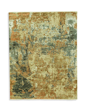 Galaxy Hand Knotted Area Rug - 7′11″ X 9′11″