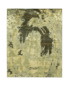 Galaxy Hand Knotted Area Rug - 7′11″ X 9′11″