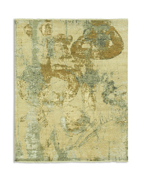 Galaxy Hand Knotted Area Rug - 7′11″ x 9′11″