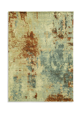 Galaxy Hand Knotted Area Rug - 8′11″ X 12′4″