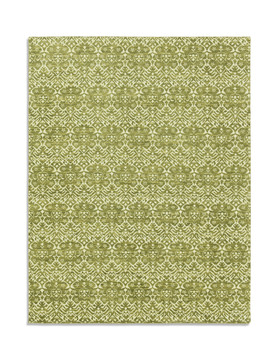 Modern Hand Knotted Area Rug - 8′6″ x 11′6″