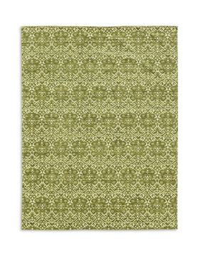 Modern Hand Knotted Area Rug - 8′6″ X 11′6″