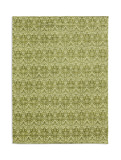 Modern Hand Knotted Area Rug - 9′6″ X 13′6″ thumbnail 1