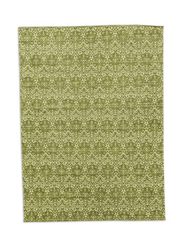 Modern Hand Knotted Area Rug - 9′6″ X 13′6″