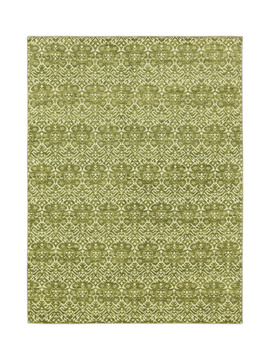 Modern Hand Knotted Area Rug - 8′6″ X 11′6″