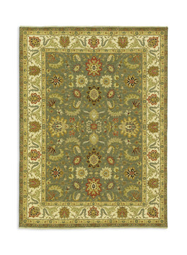 Zigler Hand Knotted Area Rug - 9′0″ X 12′5″