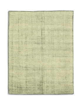 Grass Hand Knotted Area Rug - 9′2″ X 11′10″