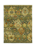Hand Knotted Area Rug - 9′1″ X 12′3″ thumbnail 1