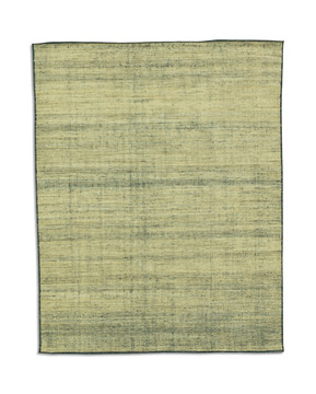 Grass Hand Knotted Area Rug - 9′3″ X 11′9″