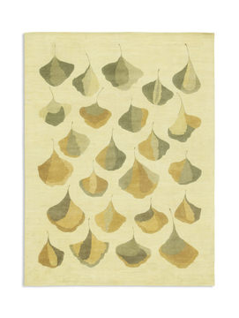 Hand Knotted Area Rug - 8′6″ X 11′6″