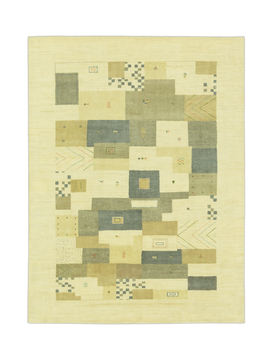 Hand Knotted Area Rug - 8′6″ X 11′6″