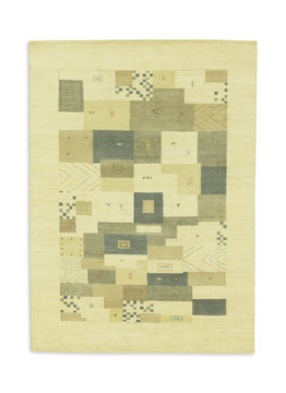 Hand Knotted Area Rug - 8′6″ X 11′6″