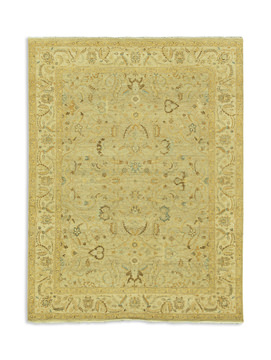 Vibrance Hand Knotted Area Rug - 9′2″ X 12′1″