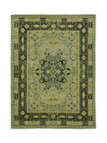Ashton Hand Knotted Area Rug - 9′0″ X 12′3″ thumbnail 1