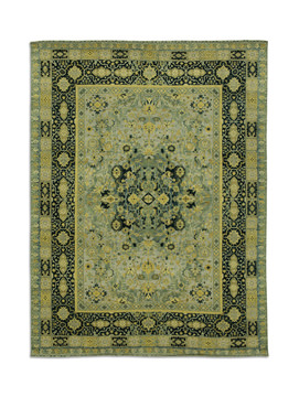 Ashton Hand Knotted Area Rug - 9′0″ X 12′3″