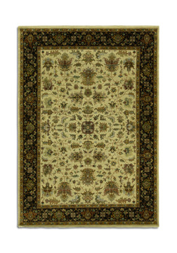 Kashi Hand Knotted Area Rug - 9′7″ X 13′9″
