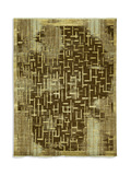 Hand Knotted Area Rug - 9′0″ X 12′0″ thumbnail 1