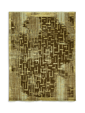 Hand Knotted Area Rug - 9′0″ X 12′0″