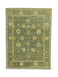 Hand Knotted Area Rug - 9′0″ X 12′0″ thumbnail 1
