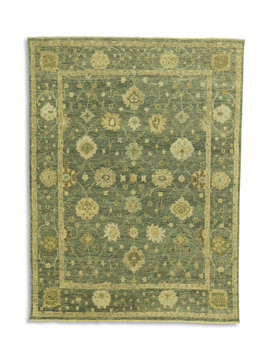Hand Knotted Area Rug - 9′0″ X 12′0″